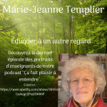 Podcast Marie-Jeanne Templier